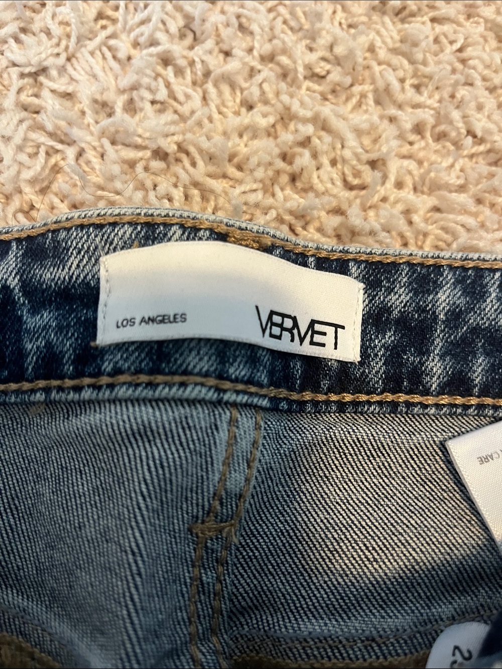 Barrel jeans in Washed Denim - Picture 2 of 5